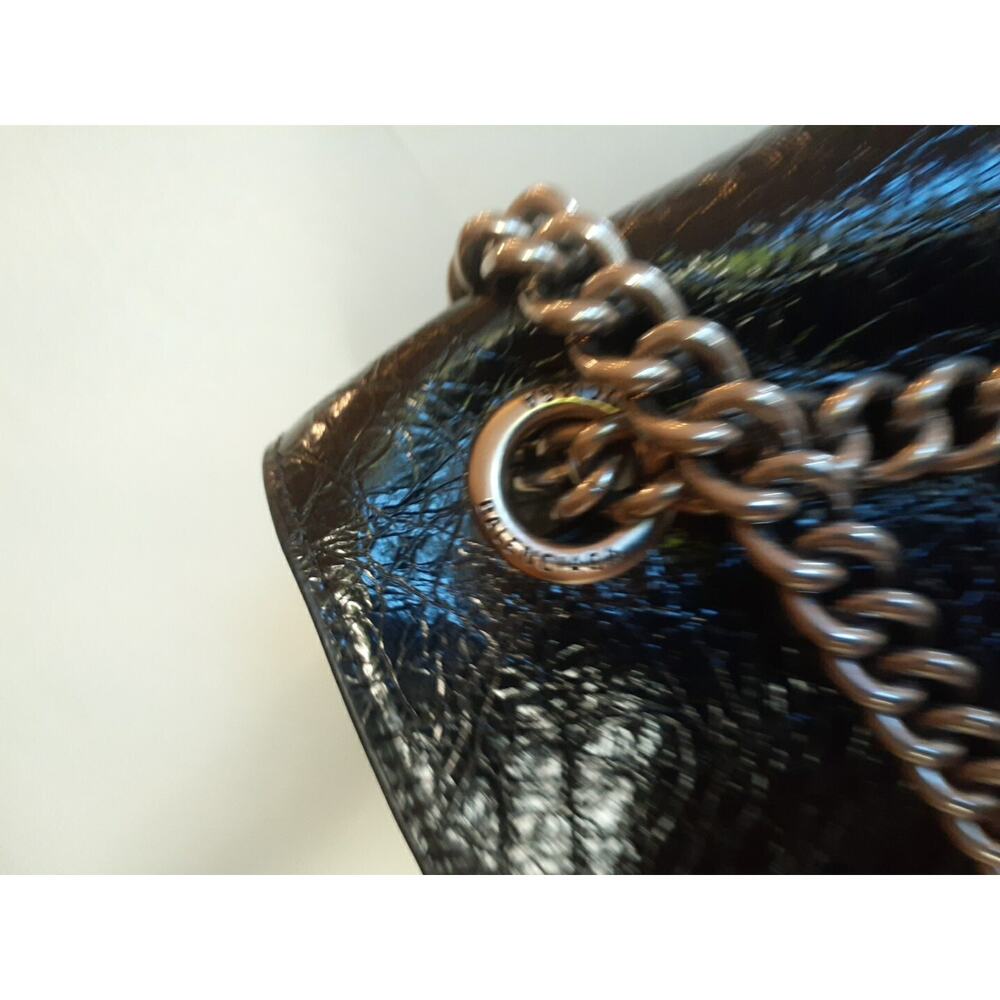 Balenciaga Leather Large Crush Shoulder Bag - Picture 5 of 16